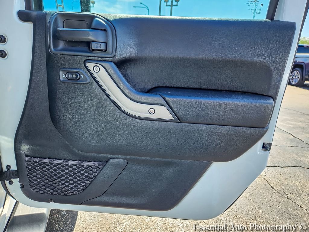 2018 Jeep Wrangler JK Unlimited Sport S 4x4