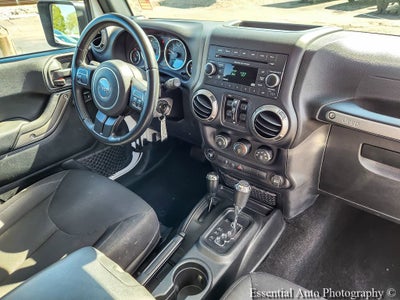 2018 Jeep Wrangler JK Unlimited Sport S 4x4