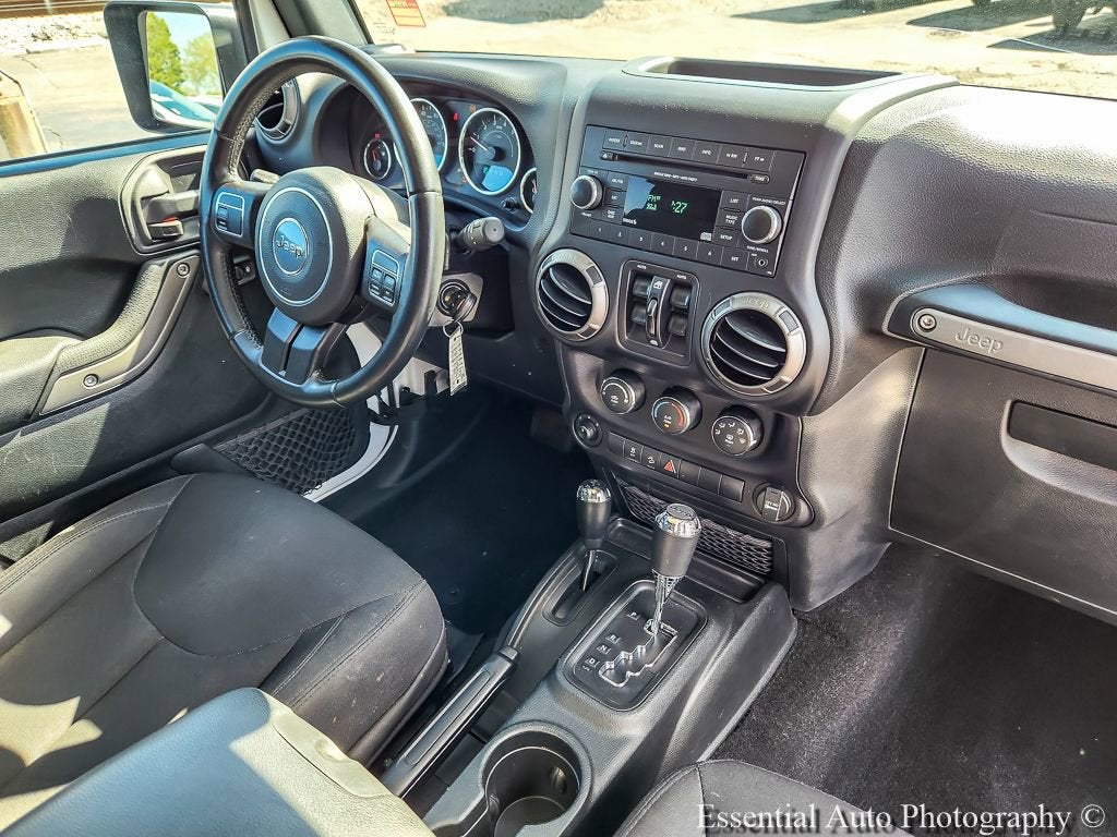 2018 Jeep Wrangler JK Unlimited Sport S 4x4