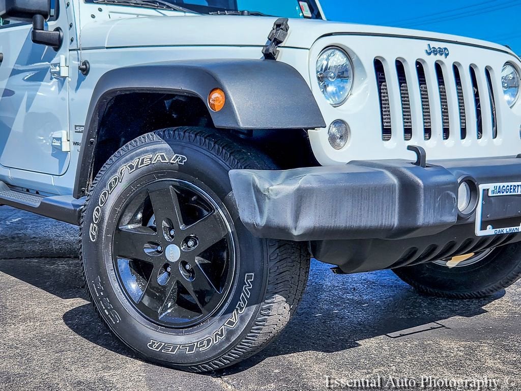 2018 Jeep Wrangler JK Unlimited Sport S 4x4