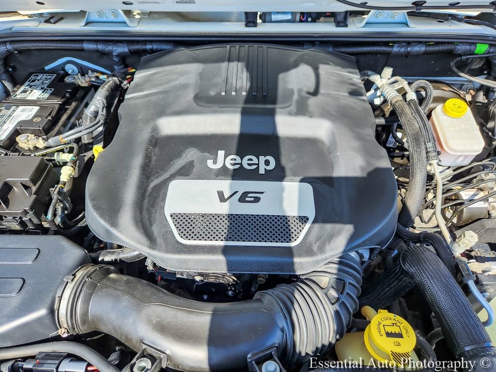 2018 Jeep Wrangler JK Unlimited Sport S 4x4