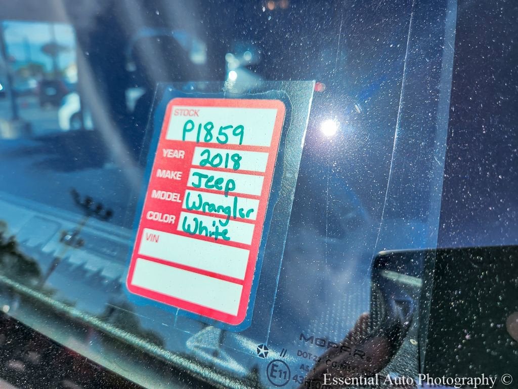 2018 Jeep Wrangler JK Unlimited Sport S 4x4