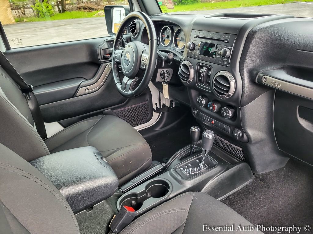 2018 Jeep Wrangler JK Unlimited Sport S 4x4