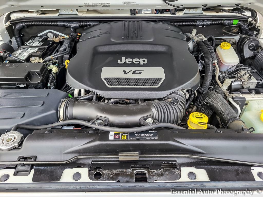 2018 Jeep Wrangler JK Unlimited Sport S 4x4