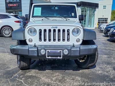 2018 Jeep Wrangler JK Unlimited Sport S 4x4