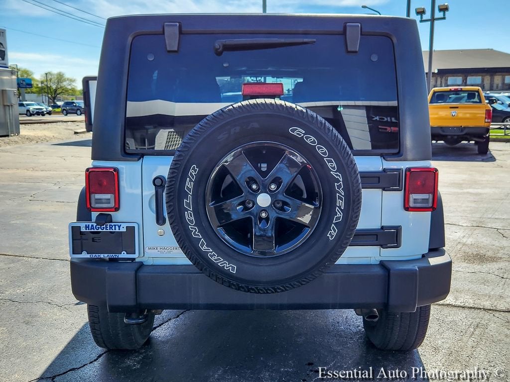 2018 Jeep Wrangler JK Unlimited Sport S 4x4