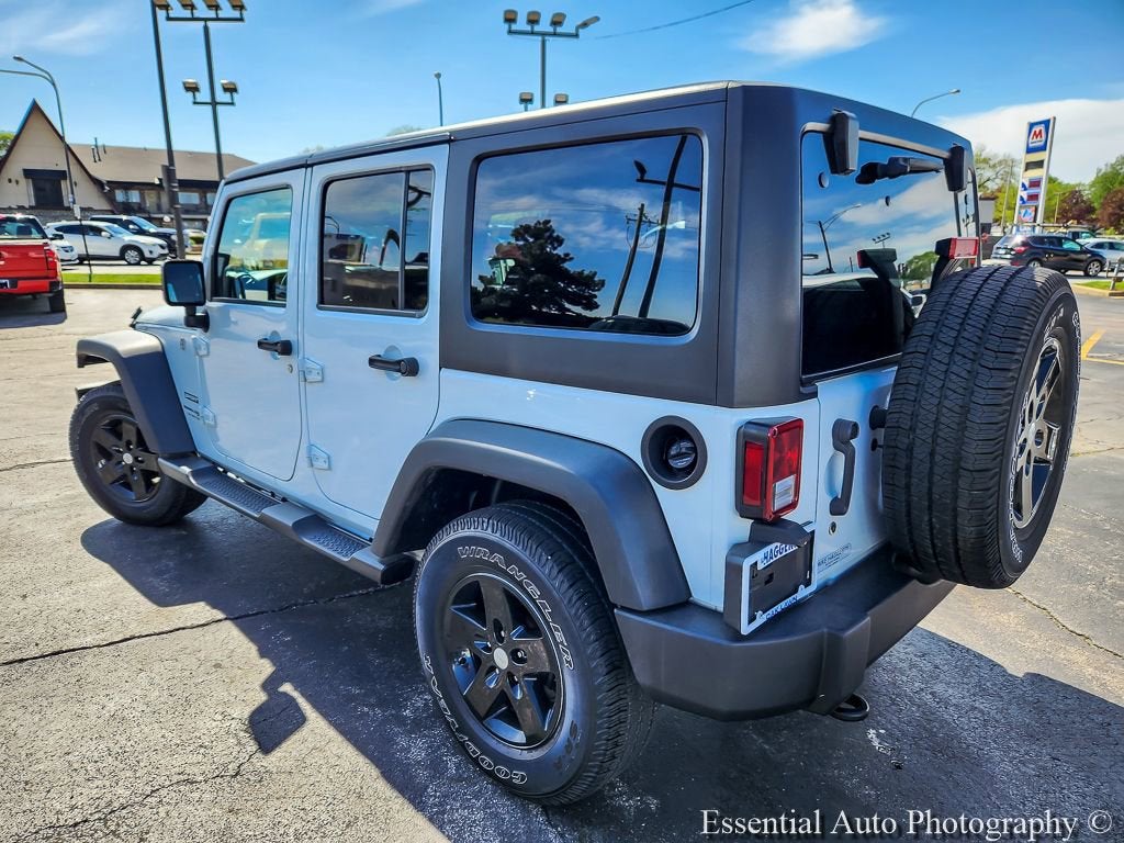 2018 Jeep Wrangler JK Unlimited Sport S 4x4