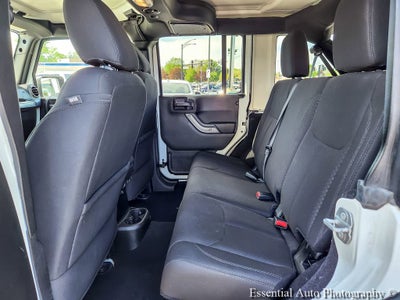2018 Jeep Wrangler JK Unlimited Sport S 4x4