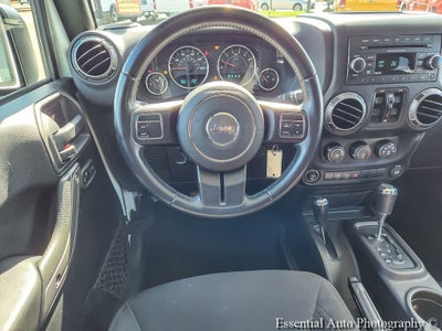 2018 Jeep Wrangler JK Unlimited Sport S 4x4