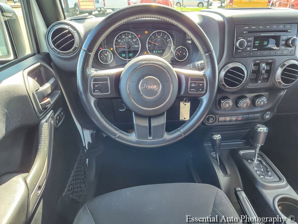 2018 Jeep Wrangler JK Unlimited Sport S 4x4