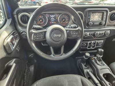2019 Jeep Wrangler Unlimited Sport S 4x4