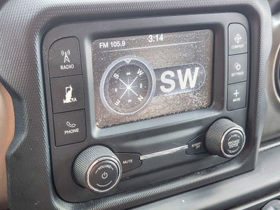 2019 Jeep Wrangler Unlimited Sport S 4x4