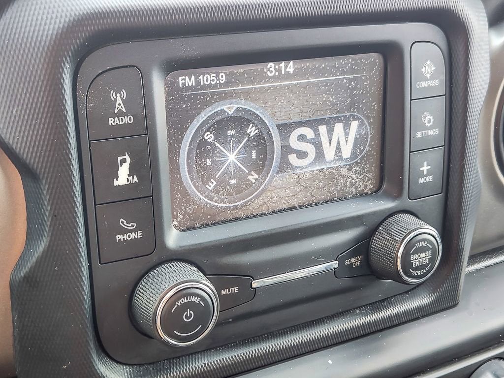 2019 Jeep Wrangler Unlimited Sport S 4x4