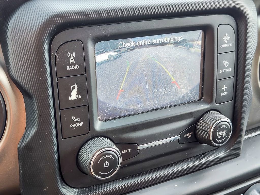 2019 Jeep Wrangler Unlimited Sport S 4x4