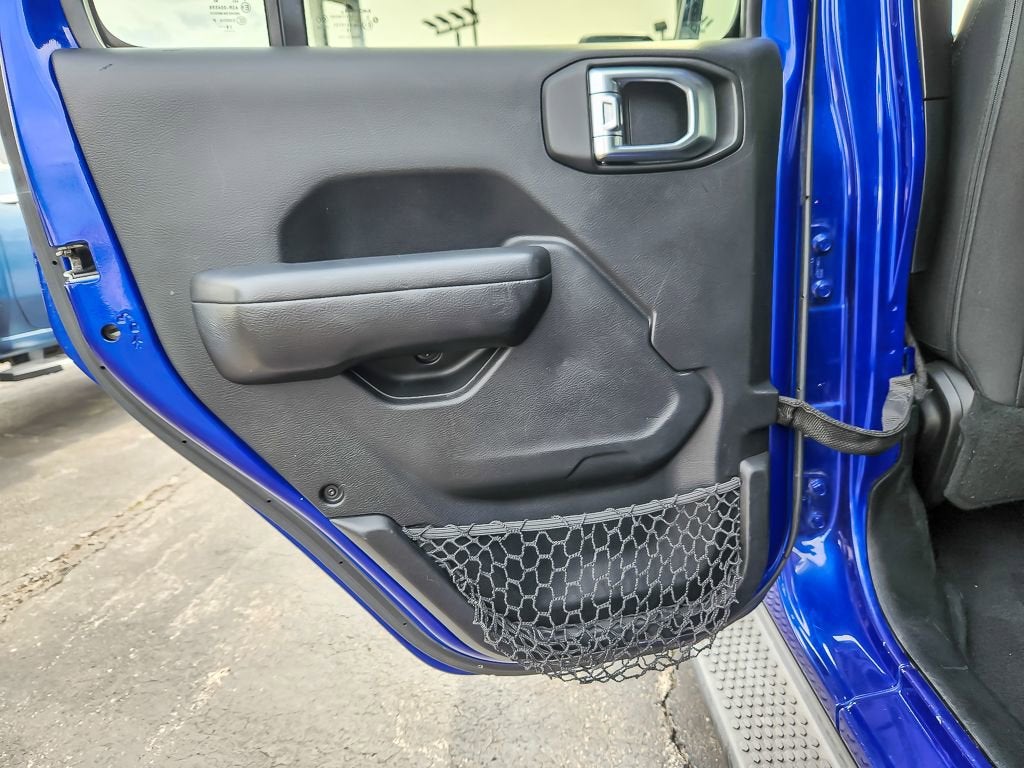 2019 Jeep Wrangler Unlimited Sport S 4x4