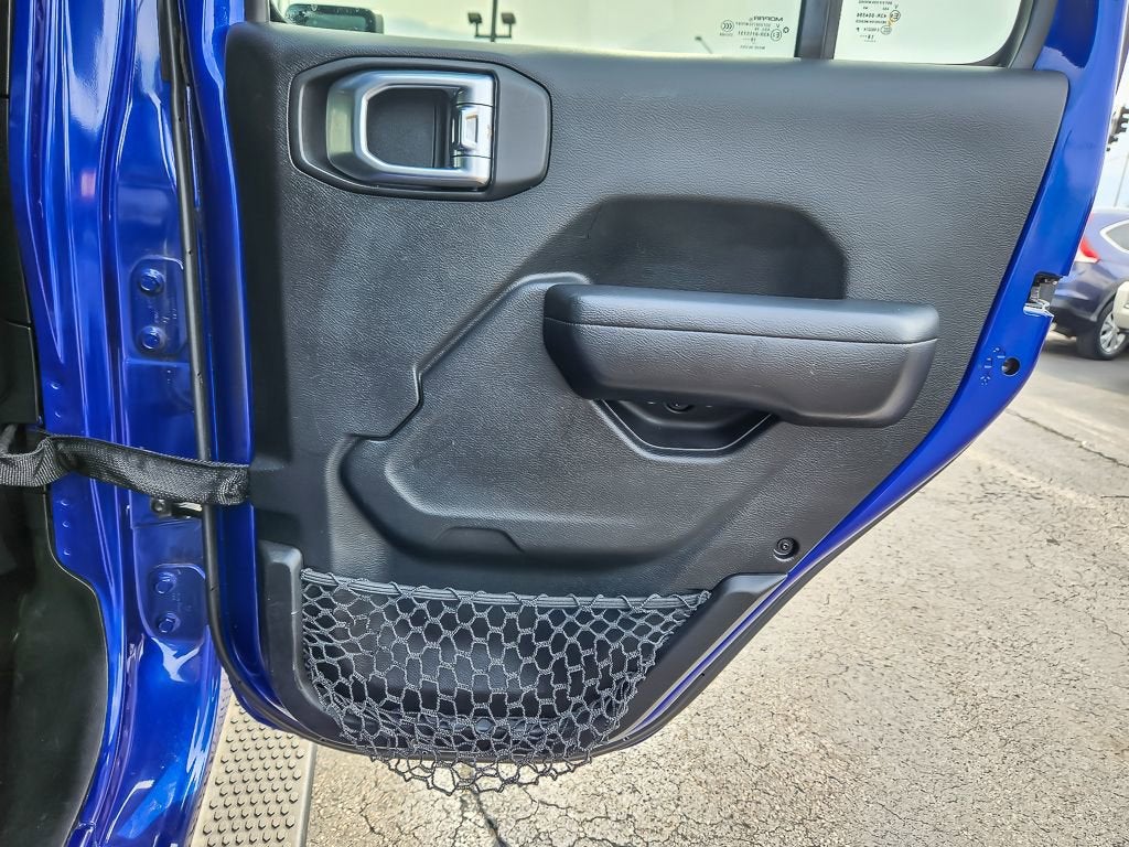 2019 Jeep Wrangler Unlimited Sport S 4x4