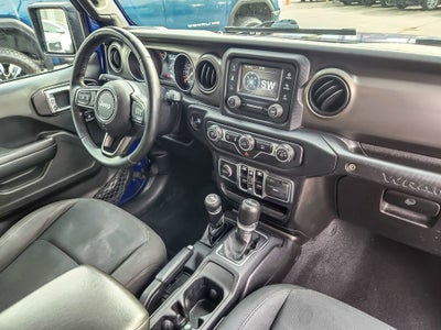 2019 Jeep Wrangler Unlimited Sport S 4x4