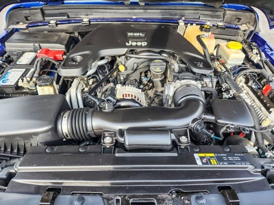 2019 Jeep Wrangler Unlimited Sport S 4x4