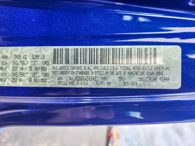 2019 Jeep Wrangler Unlimited Sport S 4x4