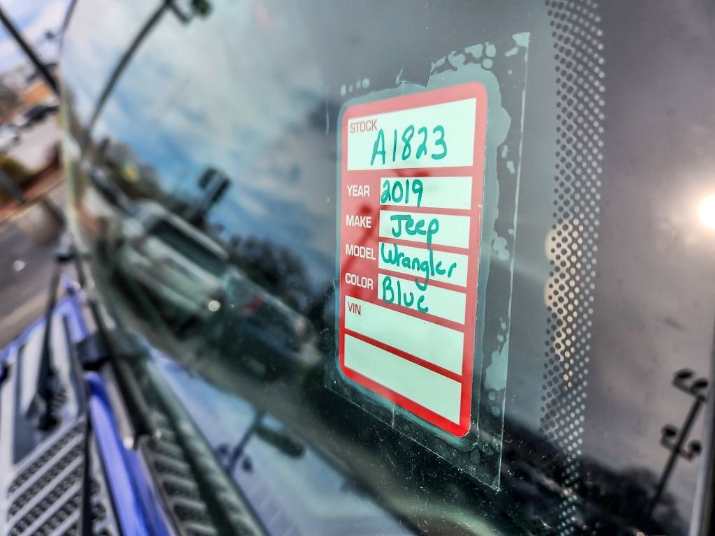 2019 Jeep Wrangler Unlimited Sport S 4x4