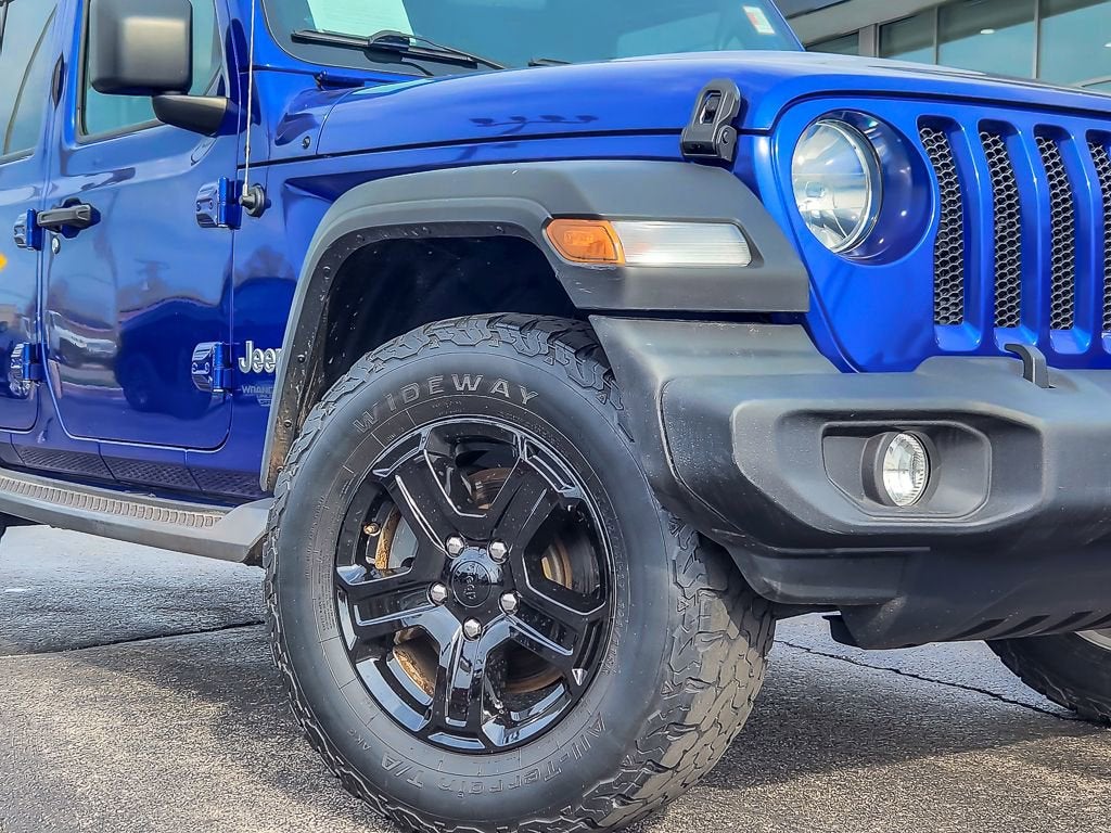 2019 Jeep Wrangler Unlimited Sport S 4x4