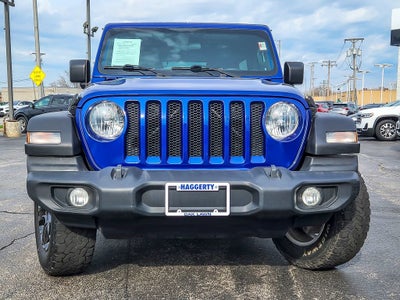 2019 Jeep Wrangler Unlimited Sport S 4x4