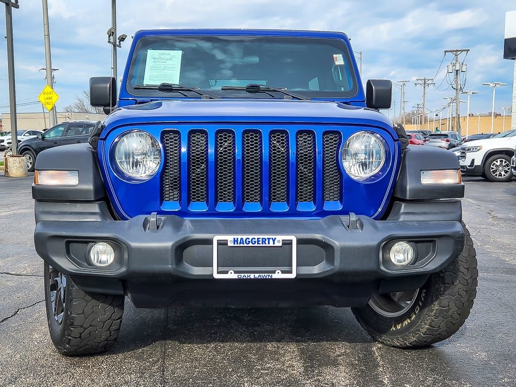 2019 Jeep Wrangler Unlimited Sport S 4x4