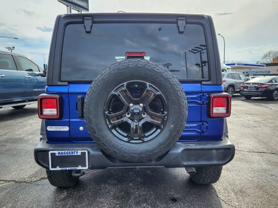 2019 Jeep Wrangler Unlimited Sport S 4x4