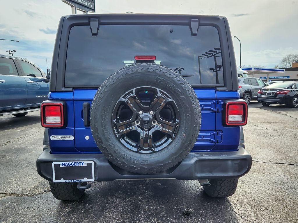 2019 Jeep Wrangler Unlimited Sport S 4x4
