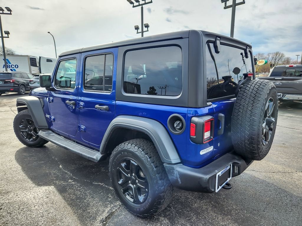 2019 Jeep Wrangler Unlimited Sport S 4x4