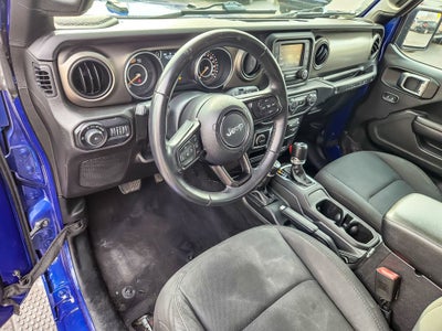 2019 Jeep Wrangler Unlimited Sport S 4x4