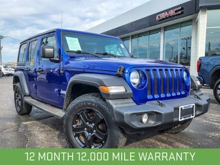 2019 Jeep Wrangler Unlimited Sport S 4x4