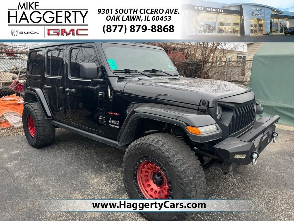 2018 Jeep Wrangler Unlimited Sahara 4x4