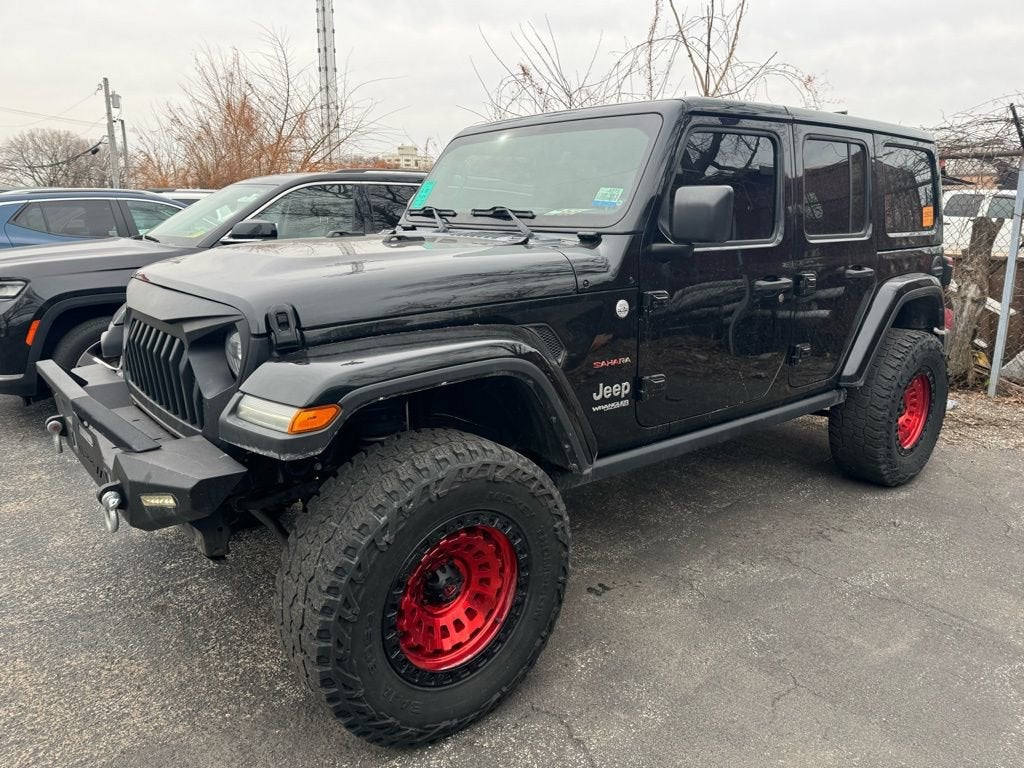 2018 Jeep Wrangler Unlimited Sahara 4x4