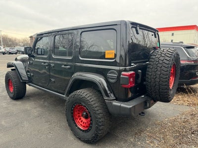 2018 Jeep Wrangler Unlimited Sahara 4x4