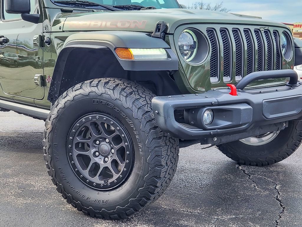 2023 Jeep Wrangler Rubicon