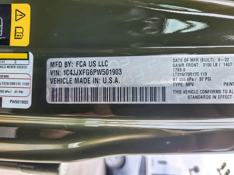 2023 Jeep Wrangler Rubicon