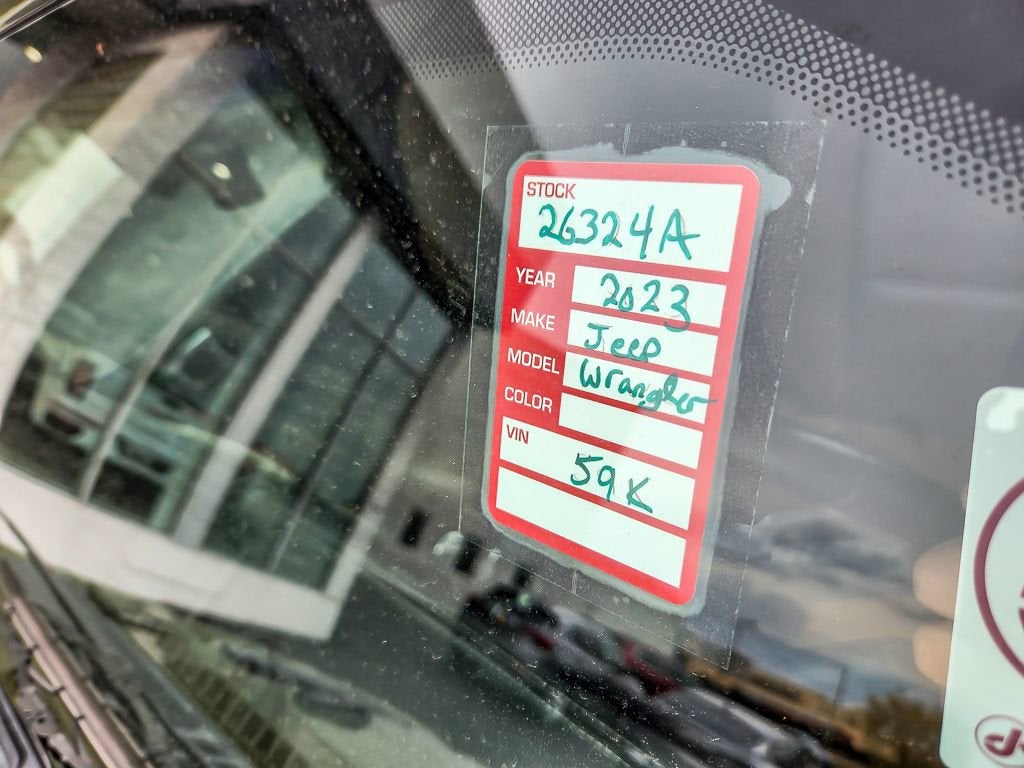 2023 Jeep Wrangler Rubicon
