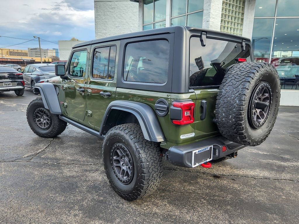 2023 Jeep Wrangler Rubicon