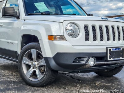 2016 Jeep Patriot High Altitude Edition