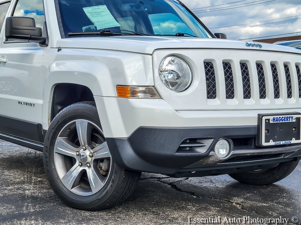 2016 Jeep Patriot High Altitude Edition