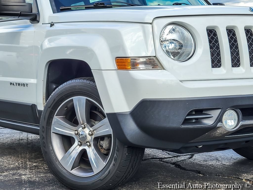 2016 Jeep Patriot High Altitude Edition