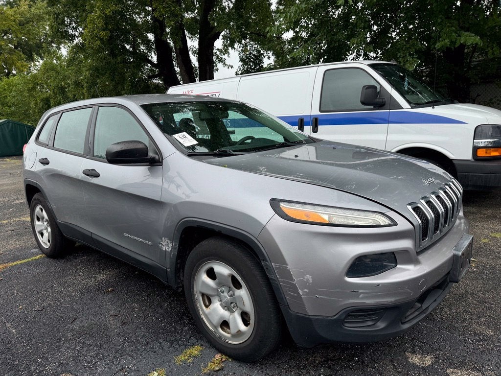 2014 Jeep Cherokee Sport