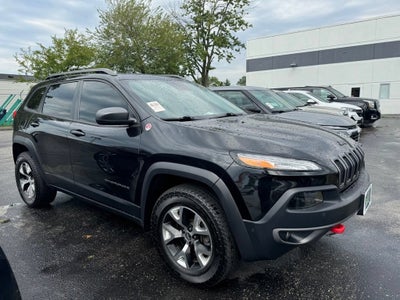 2015 Jeep Cherokee Trailhawk