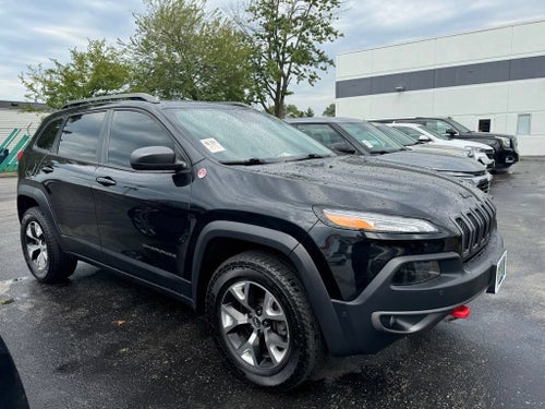 2015 Jeep Cherokee Trailhawk