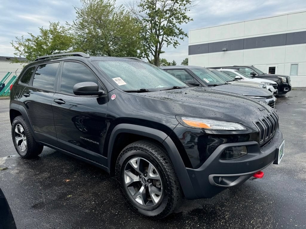 2015 Jeep Cherokee Trailhawk