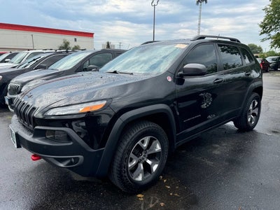 2015 Jeep Cherokee Trailhawk