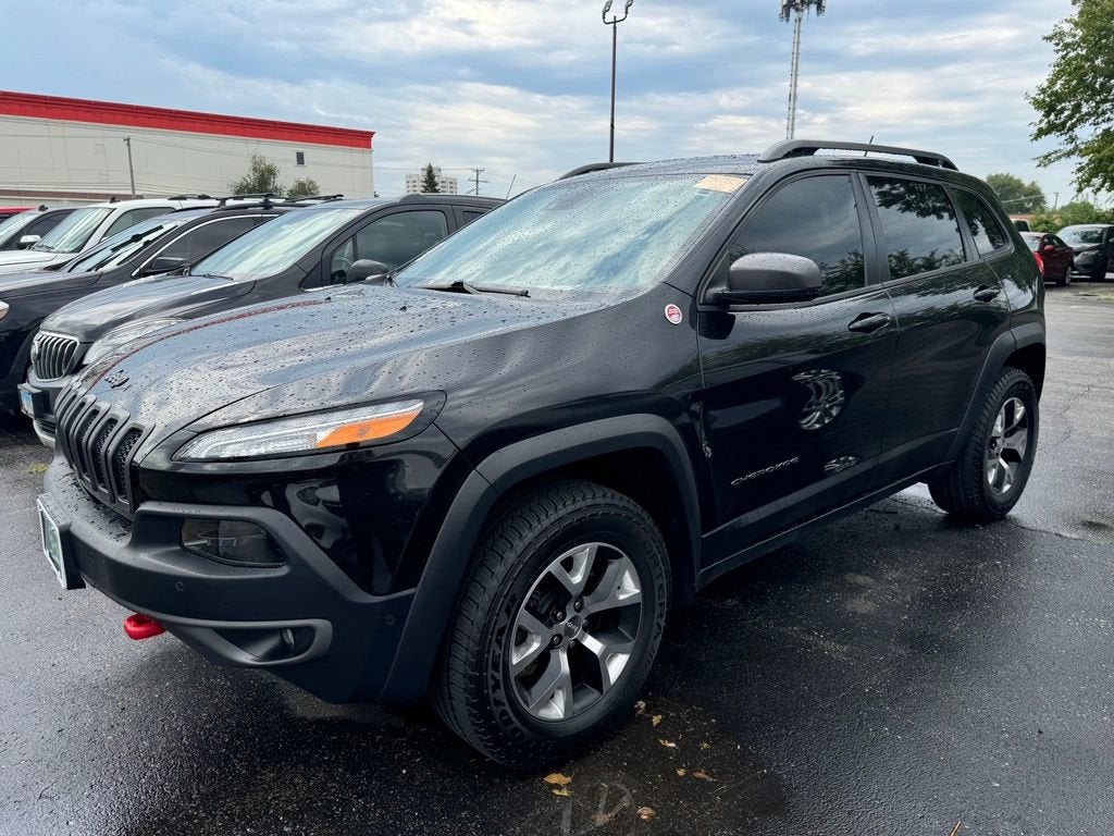2015 Jeep Cherokee Trailhawk
