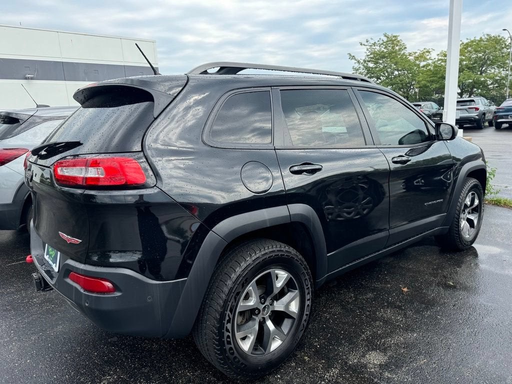 2015 Jeep Cherokee Trailhawk