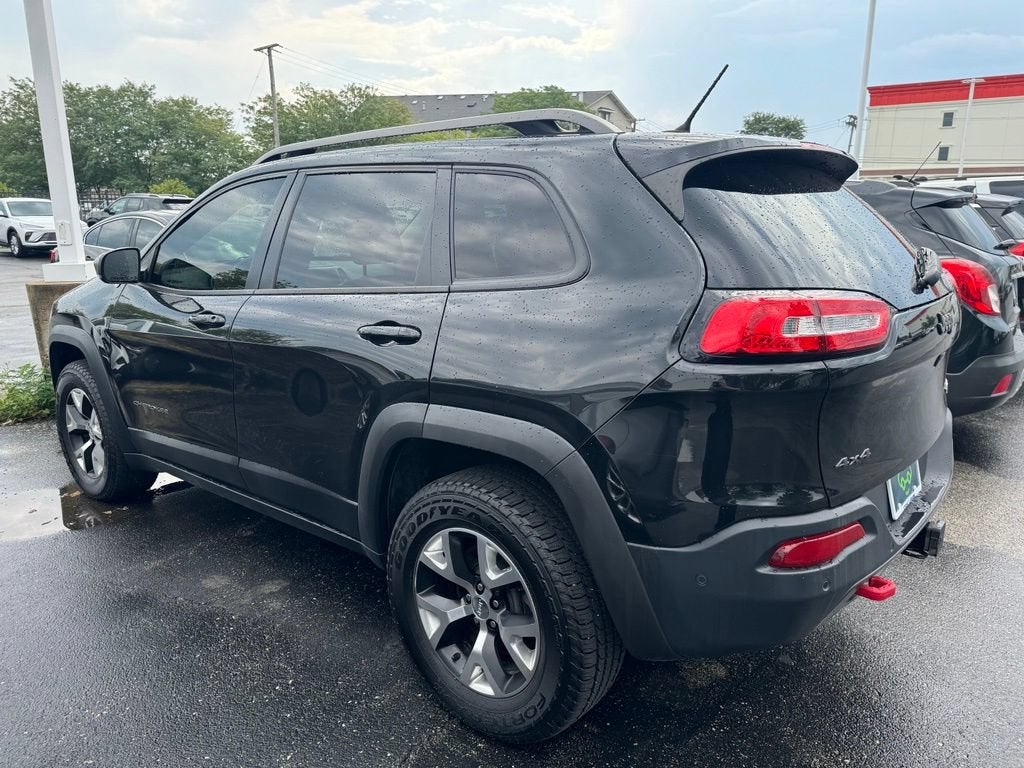 2015 Jeep Cherokee Trailhawk